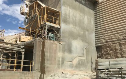 Paddington Crusher Concrete Repairs 3